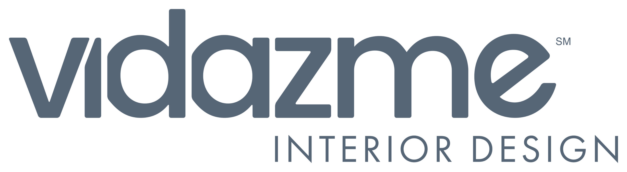 Vidazme Interior Design Logo